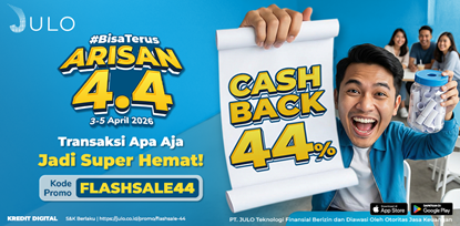 Bisa Terus Arisan 4.4