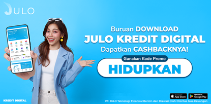 HIDUPKAN promo JULO