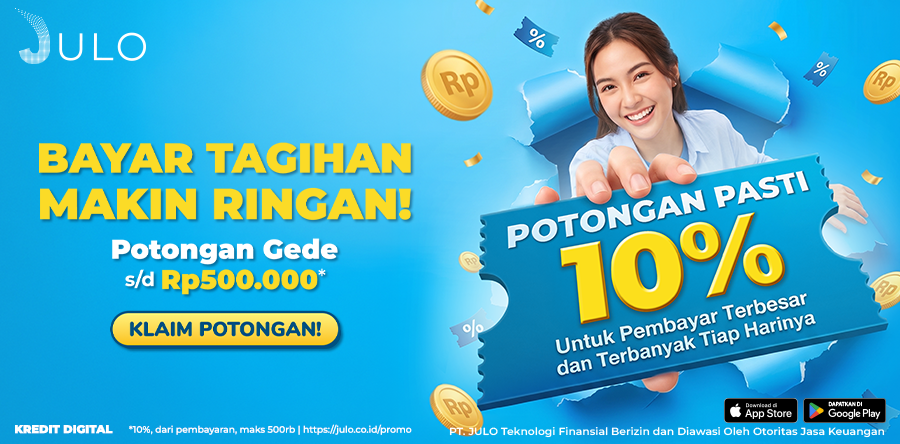 BAYAR TAGIHAN MAKIN RINGAN