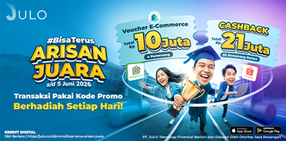 Bisa Terus Arisan Juara