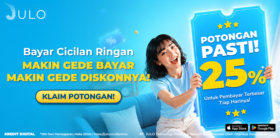 BAYAR TAGIHAN MAKIN RINGAN