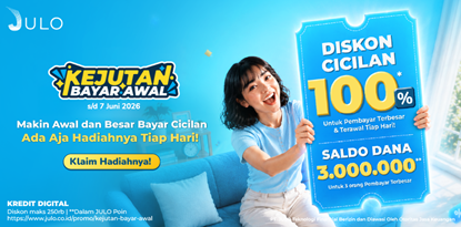 KEJUTAN BAYAR AWAL