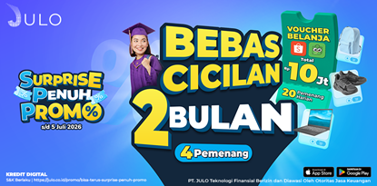 Surprise Penuh Promo