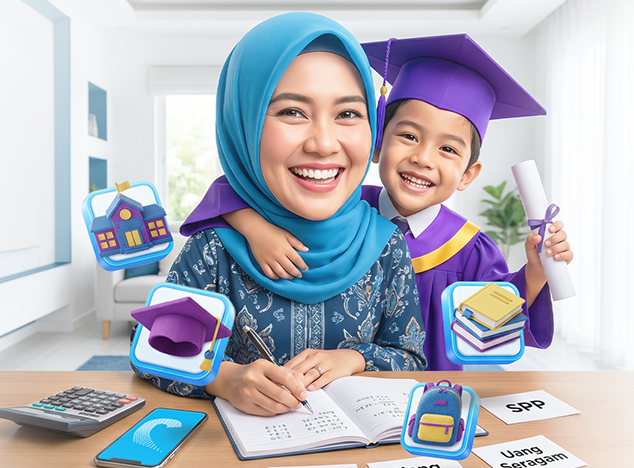 Cicil Biaya Pendidikan