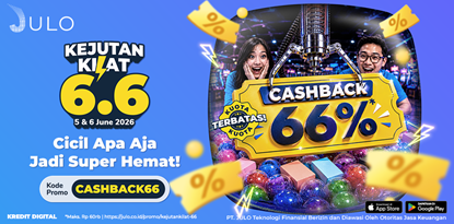 Promo 6.6 JULO