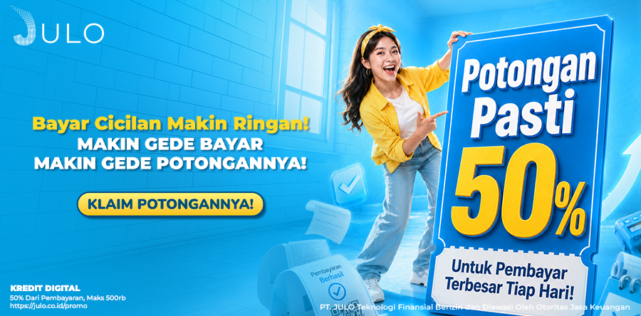 BAYAR TAGIHAN MAKIN RINGAN