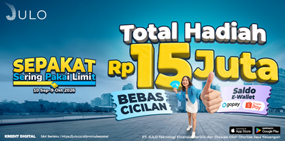 Sering Pakai Limit