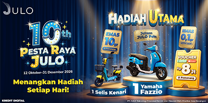 Pesta Raya JULO