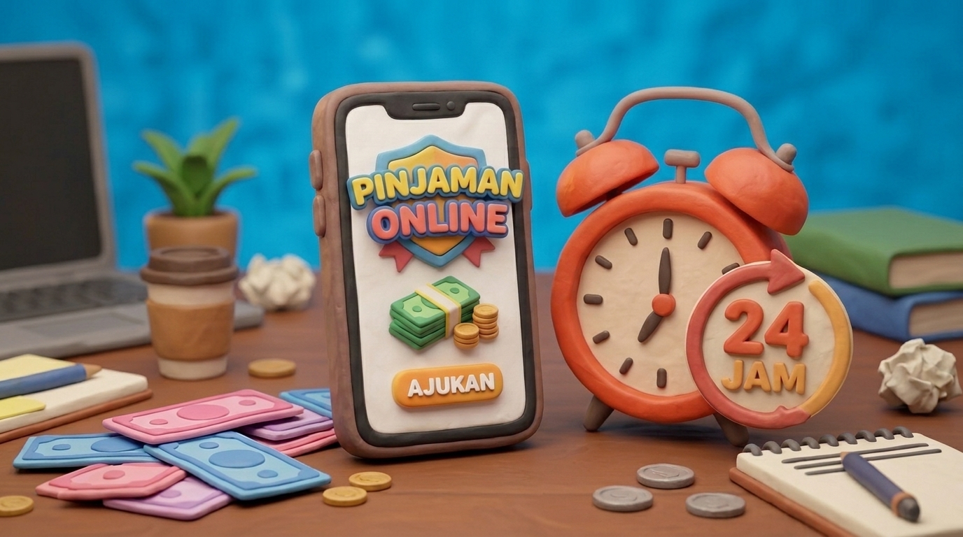 pinjaman online 24 jam langsung cair tanpa bi checking