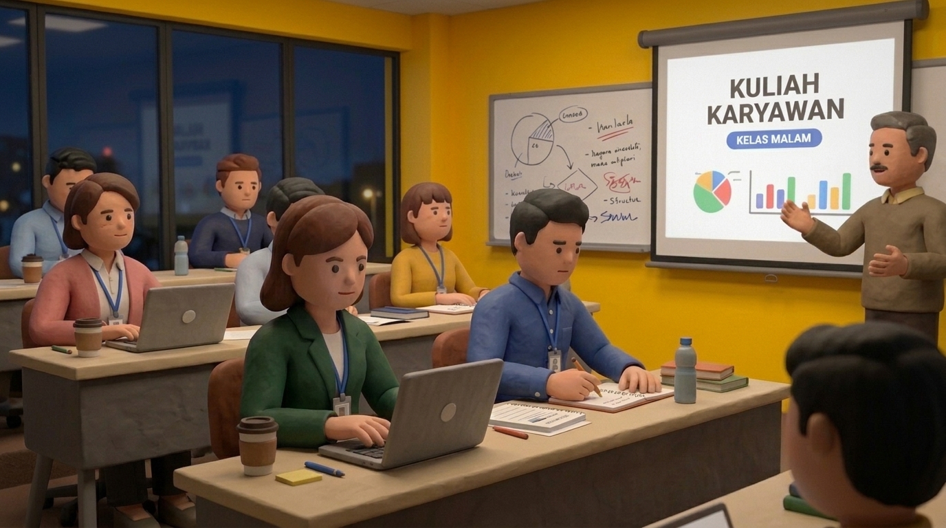 Kuliah kelas karyawan