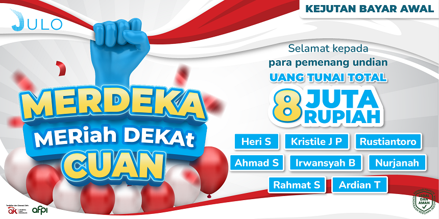 Merdeka CUAN JULO