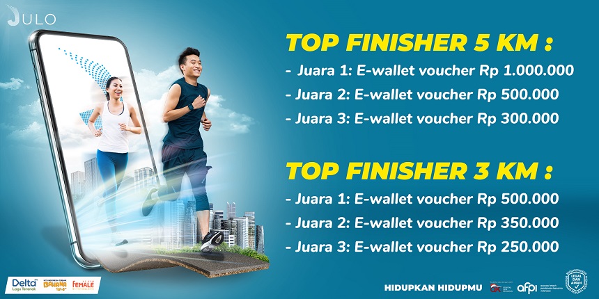 JULO Charity Run