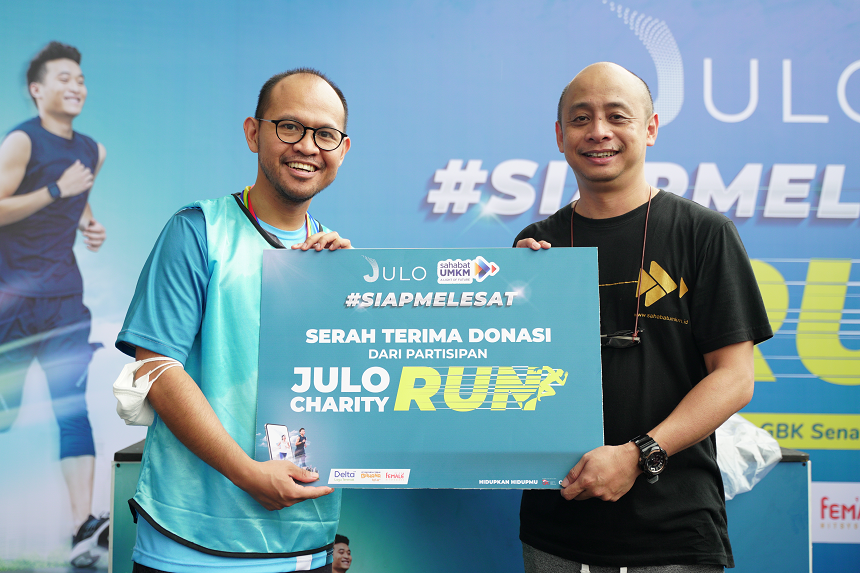 JULO Charity Run