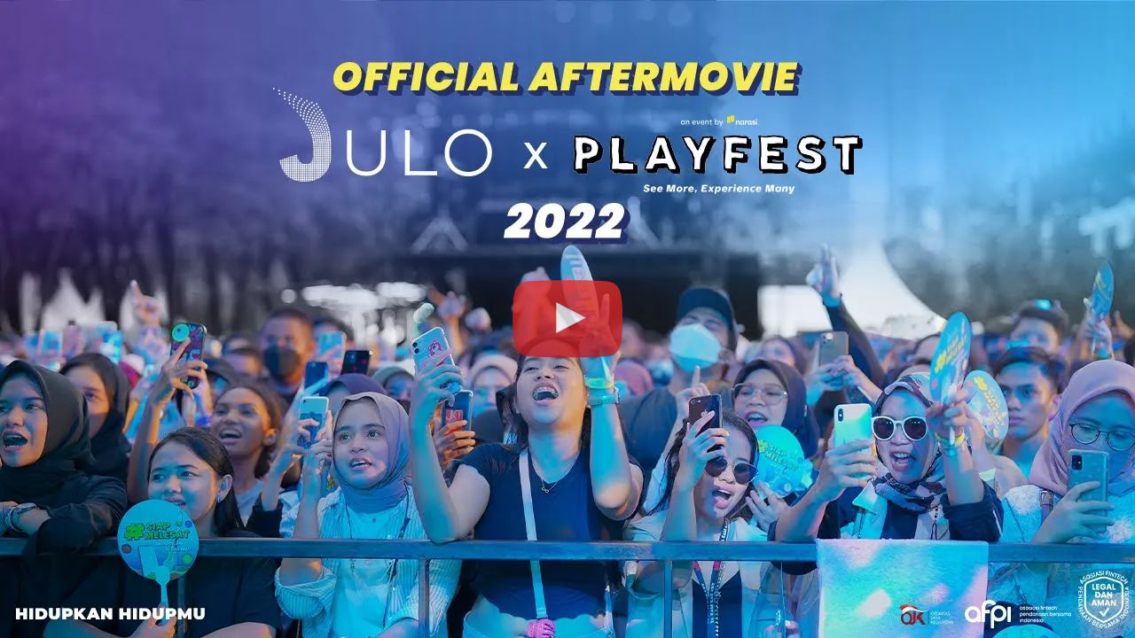 Hadir Sebagai Sponsor Playfest 2022, JULO Ajak Ribuan Pengunjung Istora Senayan untuk Siap Melesat