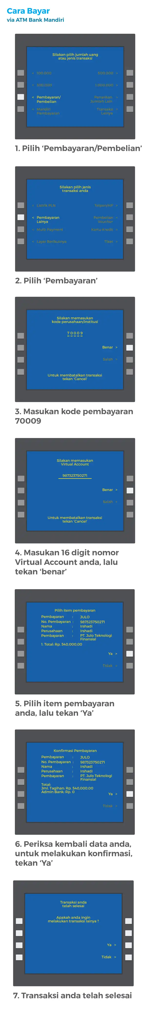 ATM Mandiri