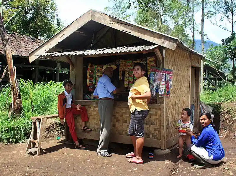 Membuka Toko Kelontong