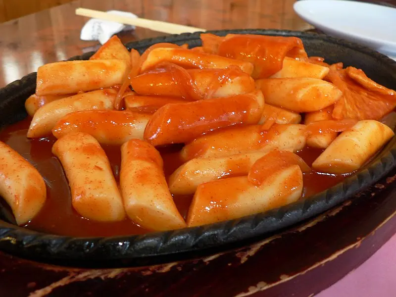 Tteokbokki