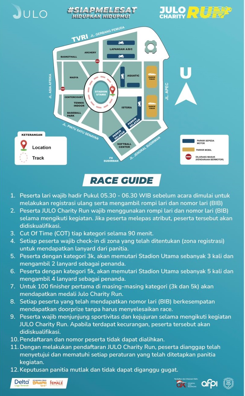 JULO Charity Run