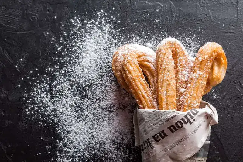 usaha makanan unik churros