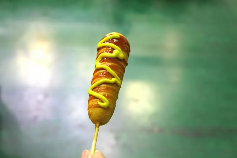 usaha makanan unik corndog