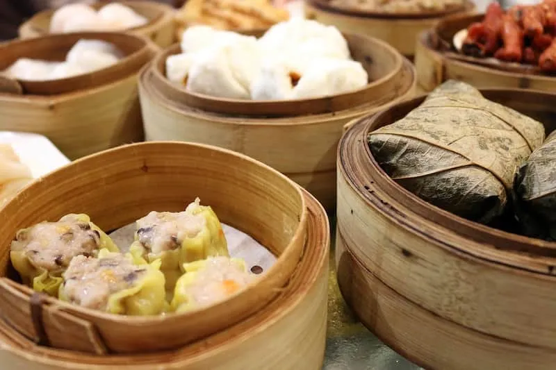 usaha makanan unik dimsum mentai