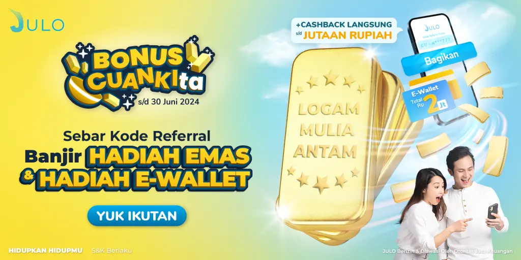BONUS CUANKIta 