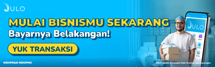 Pinjaman Modal Usaha dari JULO Kredit Digital!