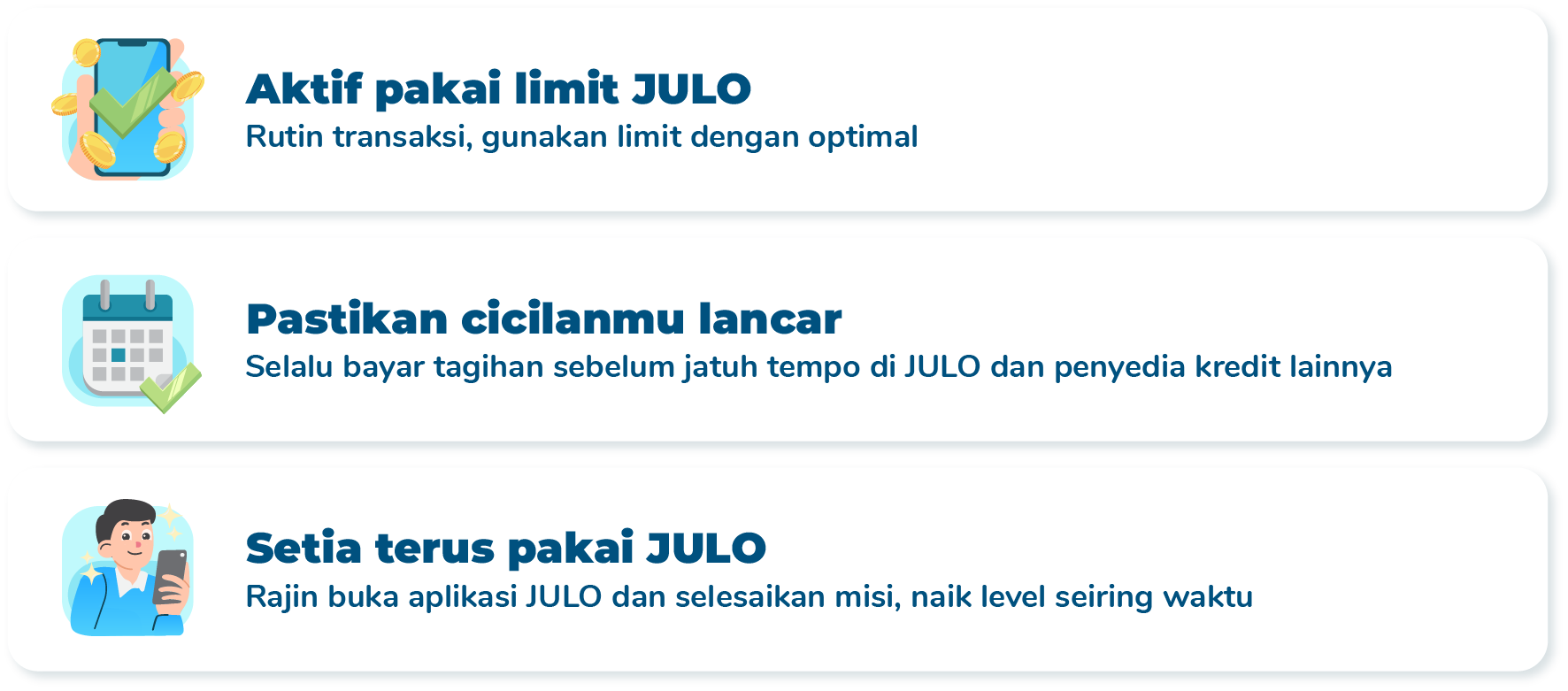 JULO Loyalty Tier | JULO