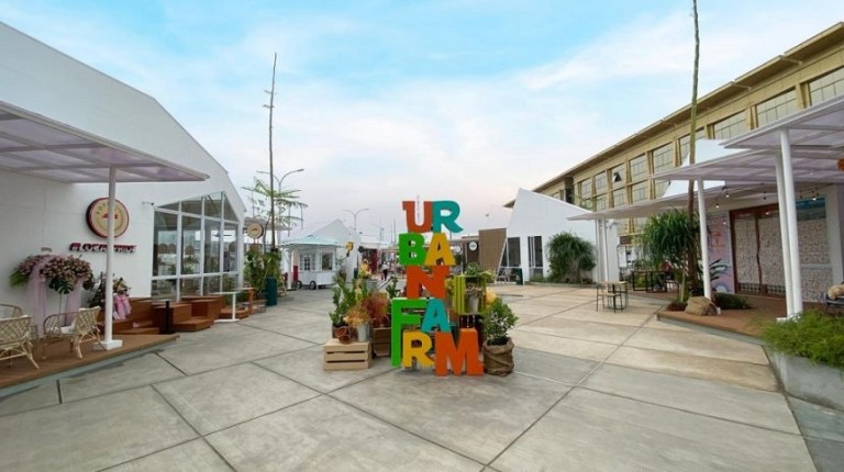 Urban Farm PIK 2 (source: suara)