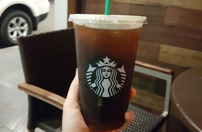 Iced Caffe Americano (source: INCYBUD)