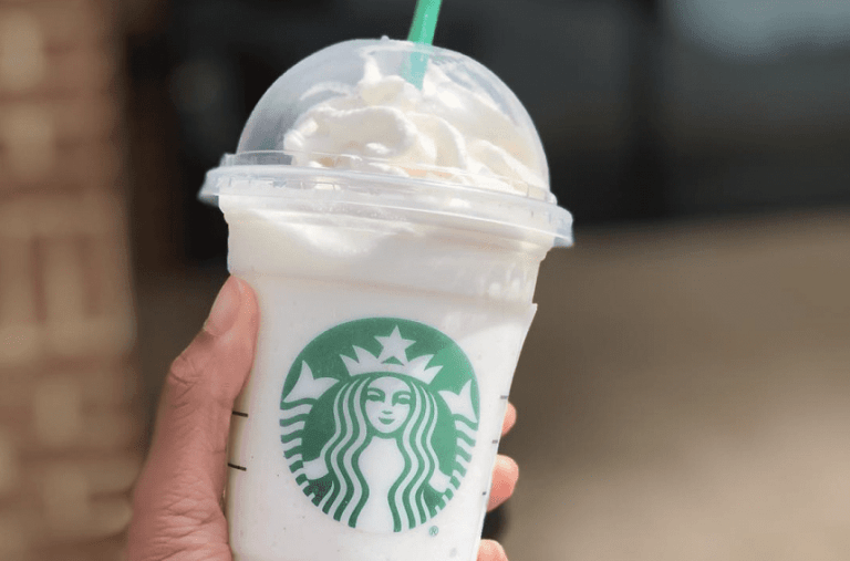 Vanilla Cream Frappuccino (source: Totally The Bomb)