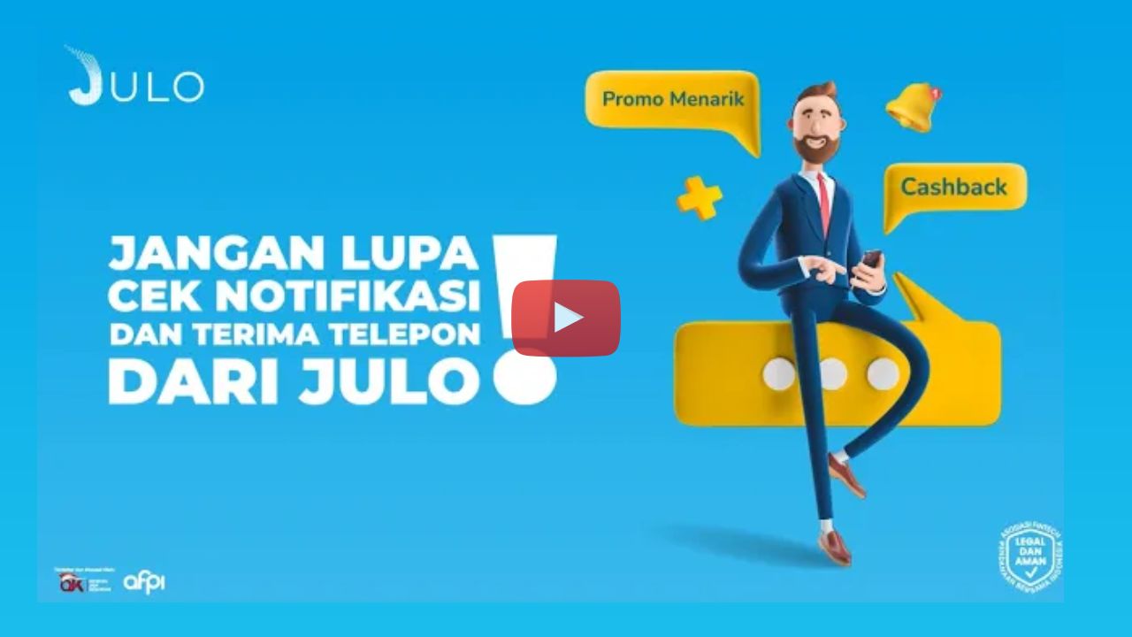 MAKIN CUAN Modal Angkat Telepon & Baca Notifikasi JULO!