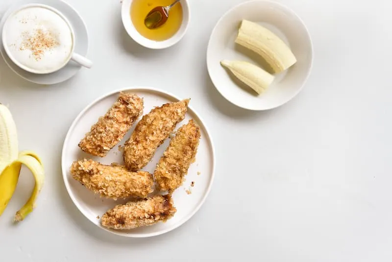 usaha makanan unik nugget pisang