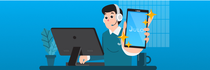 JULO change data failed