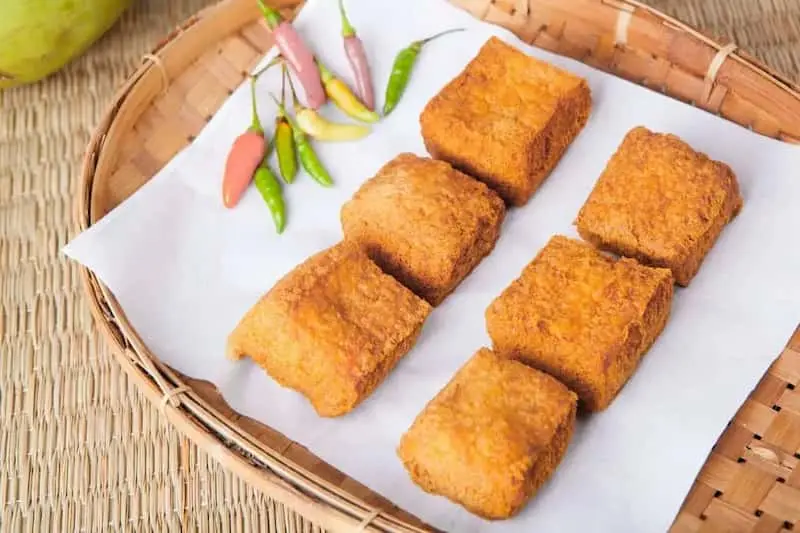 usaha makanan unik tahu atau tempe crispy