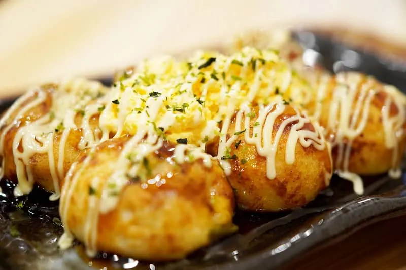 usaha makanan unik takoyaki