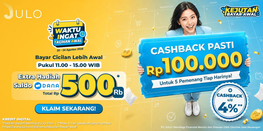 KEJUTAN BAYAR AWAL