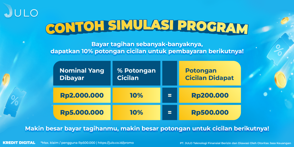 BAYAR TAGIHAN MAKIN RINGAN