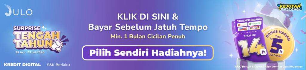 SURPRISE TENGAH TAHUN