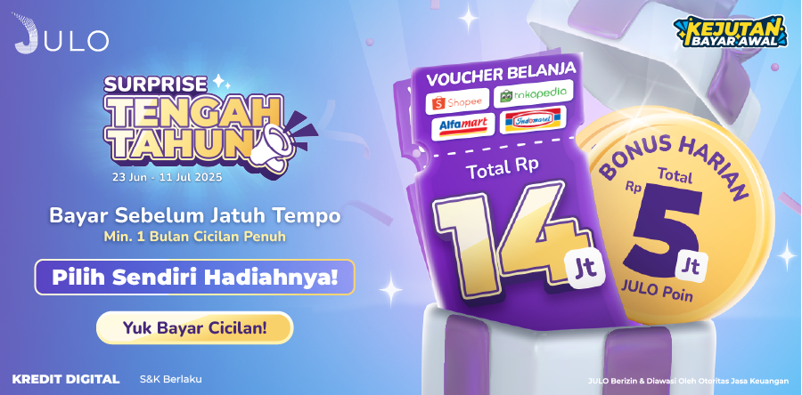 SURPRISE TENGAH TAHUN