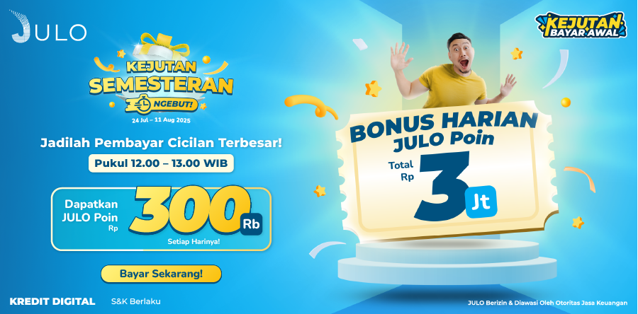 KEJUTAN SEMESTERAN NGEBUT