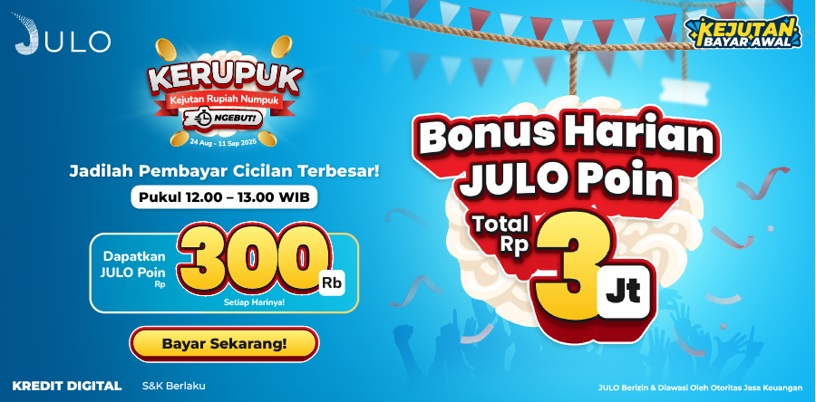 KEJUTAN RUPIAH NUMPUK