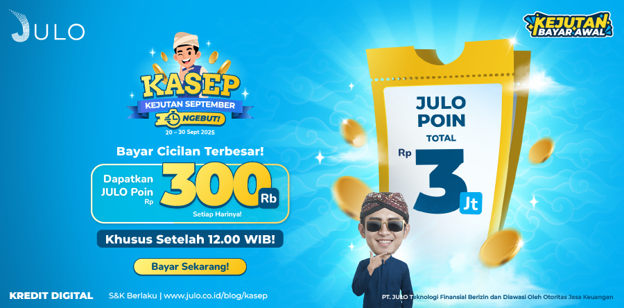 KEJUTAN SEPTEMBER CICILAN
