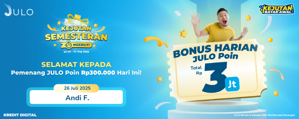 KEJUTAN SEMESTERAN NGEBUT