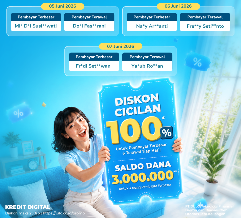 KEJUTAN BAYAR AWAL