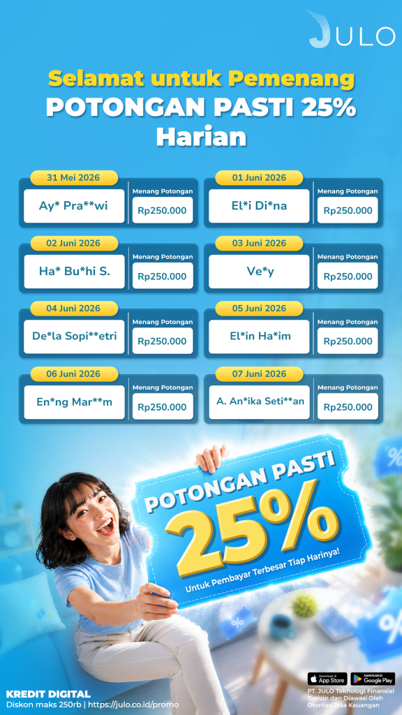 BAYAR TAGIHAN MAKIN RINGAN