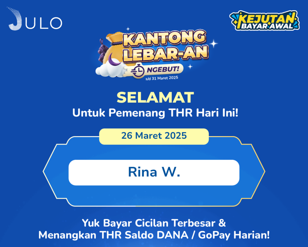 KANTONG LEBARAN