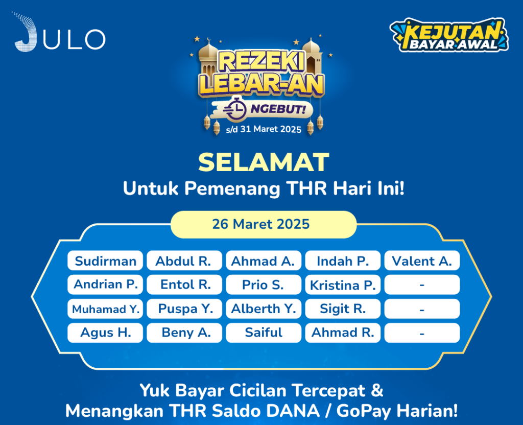 Rezeki Lebaran
