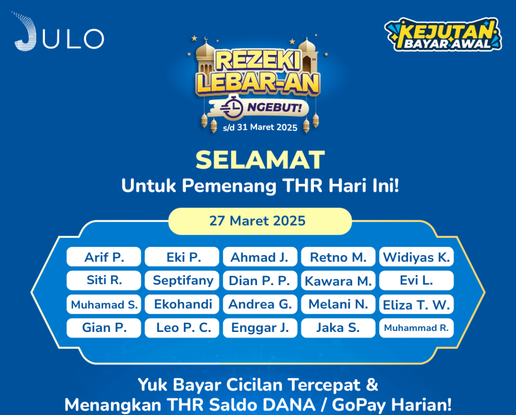 Rezeki Lebaran