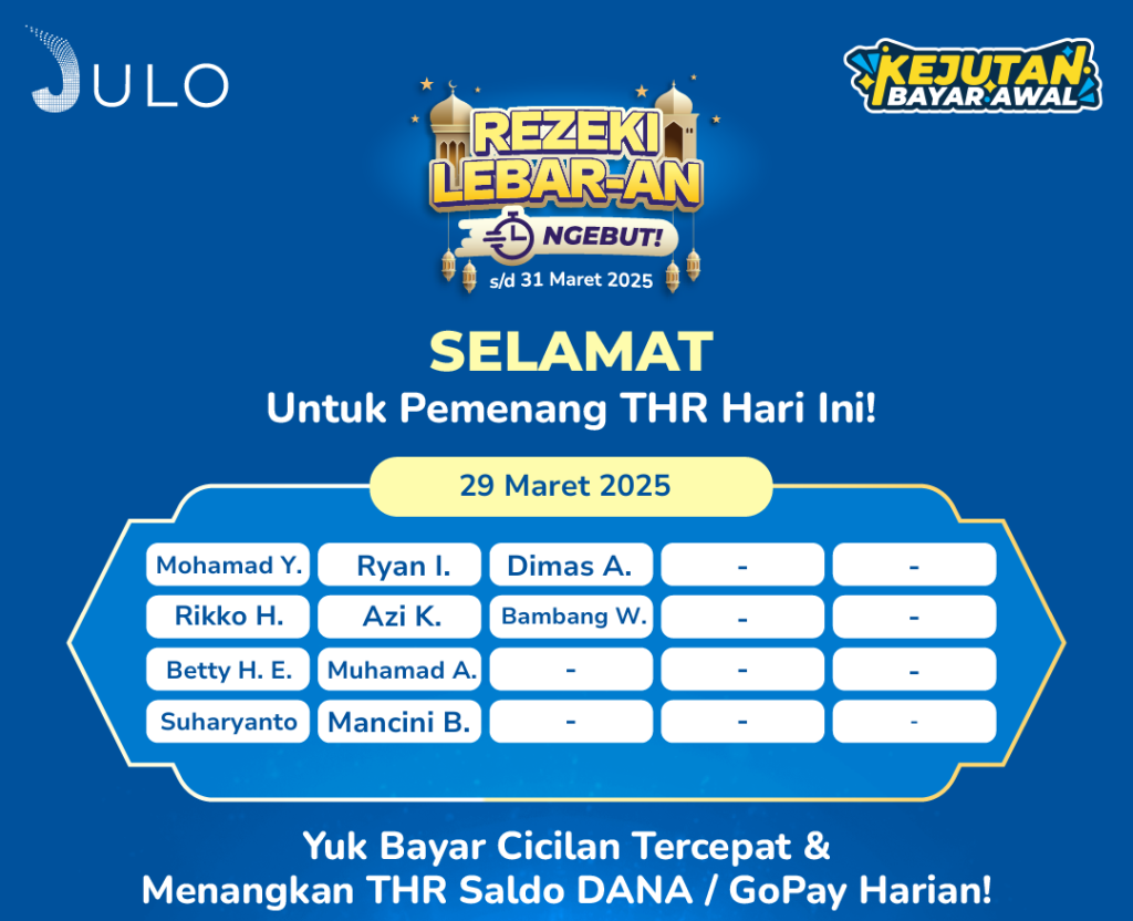 Rezeki Lebaran